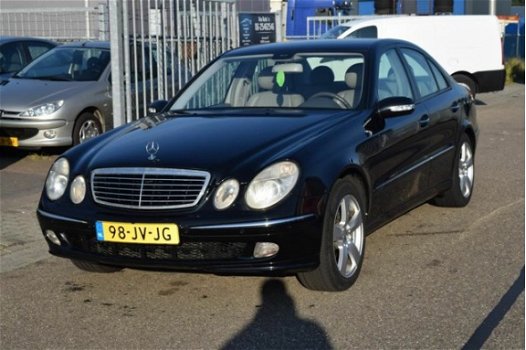 Mercedes-Benz E-klasse - 270 CDI Elegance | Automaat | Leder | Nieuwe APK - 1