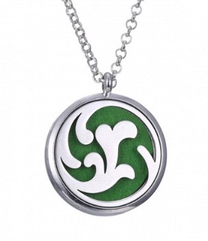 Parfum locket (fantasia) (excl.ketting) - 1