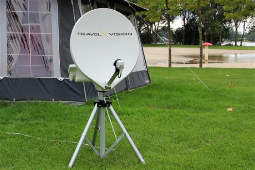 Travel Vision R6 Duo 65 cm, vol automatische schotel antenne - 1
