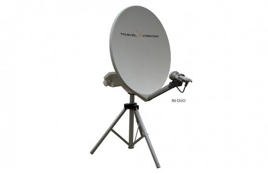 Travel Vision R6 Duo 65 cm, vol automatische schotel antenne - 2