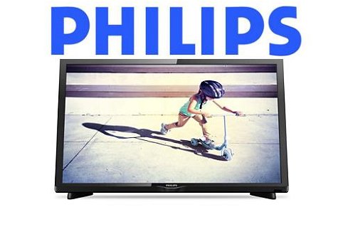 Philips 22PFS4232-12, camper televisie, 12 volt. - 1