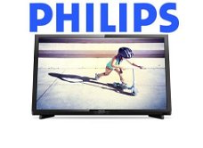 Philips 22PFS4232-12, camper televisie, 12 volt.