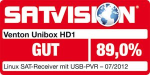 Venton Unibox HD1 Satelliet ontvanger - 5