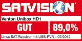 Venton Unibox HD1 Satelliet ontvanger - 5 - Thumbnail