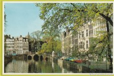 Amsterdam Oude gevels aan de Herengracht