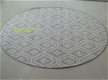 Desso&EX 140cm Vloerkleed gefestonneerd rond - 1 - Thumbnail