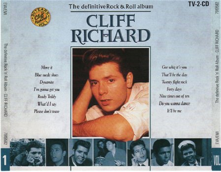 Cliff Richard ‎– The Definitive Rock & Roll Album ( 2 CD) - 1