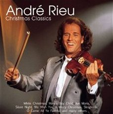 Andre Rieu  -  Christmas Classics  (CD)