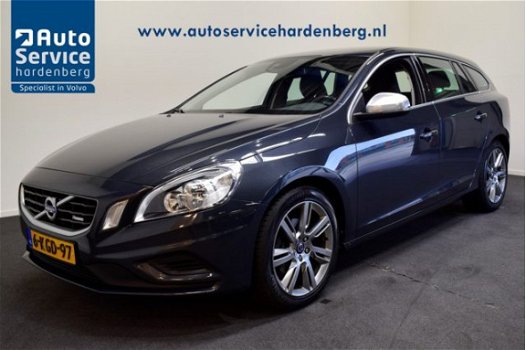 Volvo V60 - 1.6 T3 R-Design Automaat | Navi | PDC | Autom. Airco | Cruise Control - 1