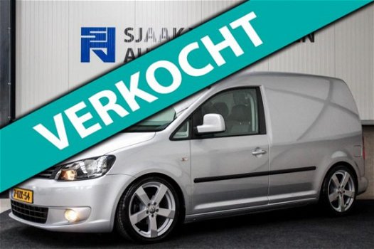 Volkswagen Caddy - 1.6 TDI BMT 140pk 2e Eig|NL|MARGE AUTO|Schuifdeur|Achterdeuren|Airco|LM 18inch - 1
