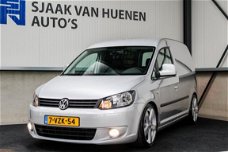 Volkswagen Caddy - 1.6 TDI BMT 140pk 2e Eig|NL|MARGE AUTO|Schuifdeur|Achterdeuren|Airco|LM 18inch