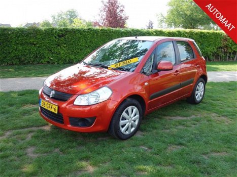 Suzuki SX4 - 1.6 Comfort / AUTOMAAT / 108 pk / Airco / Electrische pakket / Trekhaak / HOGE INSTAP / - 1