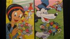 2 x Originele vintage kaart Walt Disney 1956 - 1 - Thumbnail