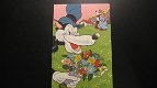 2 x Originele vintage kaart Walt Disney 1956 - 3 - Thumbnail