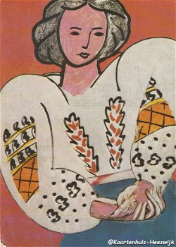 Henri Matisse de Roemeense Blouse - 1