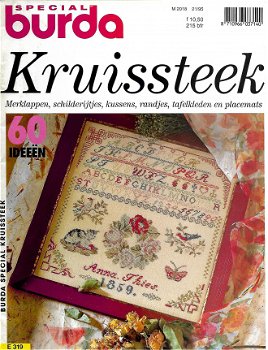 Burda Special Kruissteek E 319 - 1
