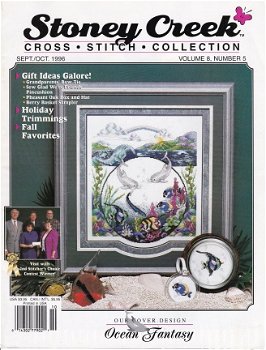 Stoney Creek Cross Stitch Collection 1996 vol. 8 nr. 5 - 1