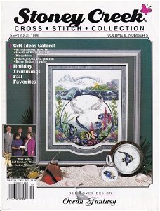 Stoney Creek Cross Stitch Collection 1996 vol. 8 nr. 5