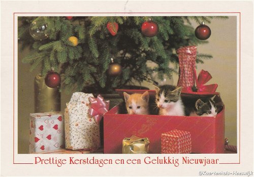 Prettige Kerstdagen en een Gelukkig Nieuwjaar 1990_4 - 1
