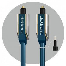 Clicktronic Optische Kabel - advanced series, 7,5 meter