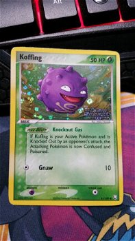 Koffing 61/109 (Reverse) Ex Team Rocket Returns nm - 1