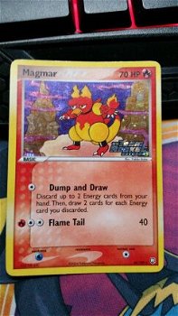 Magmar 44/109 (Reverse) Ex Team Rocket Returns nm - 1