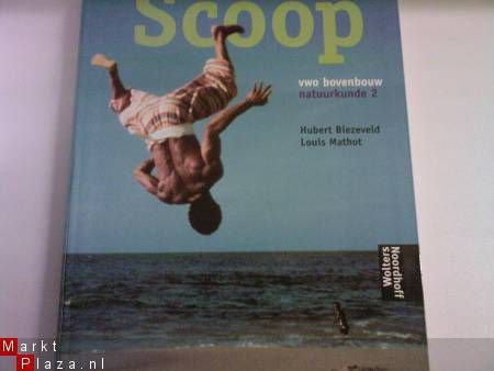 Scoop vwo natuurkunde 2 leerboek ISBN: 9789001077082 - 1