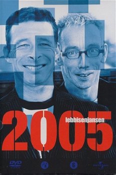 Lebbis en Jansen - Oudejaars 2005 (DVD) - 1