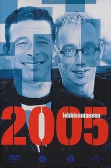 Lebbis en Jansen -  Oudejaars 2005  (DVD)