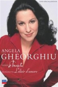 Angela Gheorghiu - Collection  ( 2 DVD & 1 CD)