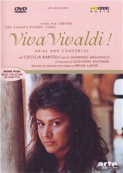 Cecilia Bartoli - Viva Vivaldi ! (DVD) - 1