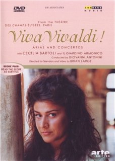 Cecilia Bartoli  -  Viva Vivaldi !   (DVD)