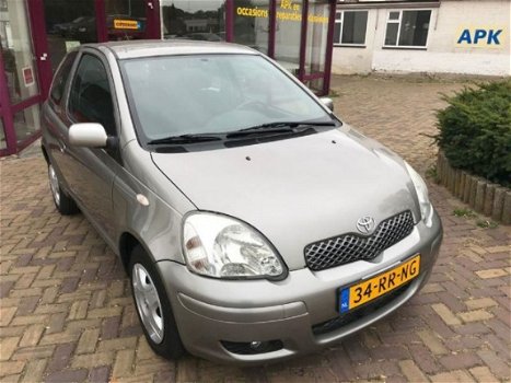 Toyota Yaris - 1.3vvti linea terra - 1