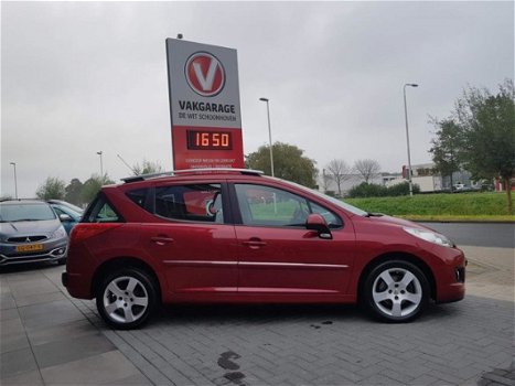 Peugeot 207 SW - 1.6 VTi XS Clima / Pano / Trekhaak / Cruise / Elek. ramen + spiegels, NAP - 1