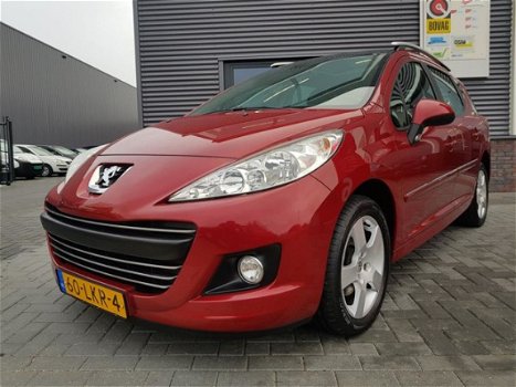 Peugeot 207 SW - 1.6 VTi XS Clima / Pano / Trekhaak / Cruise / Elek. ramen + spiegels, NAP - 1