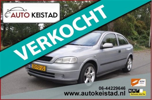 Opel Astra - 1.6 Pearl, AIRCO/ELEKTRISCHE PAKKET NETTE STAAT - 1