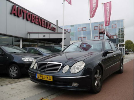 Mercedes-Benz E-klasse - 270 CDI Avantgarde Automaat - Navigatie - 1