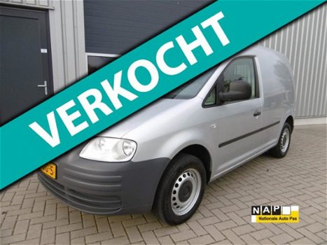 Volkswagen Caddy - 2.0 SDI Schuifdeur Trekhaak 2007 - 1