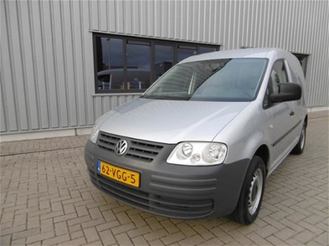 Volkswagen Caddy - 2.0 SDI Schuifdeur Trekhaak 2007 - 1