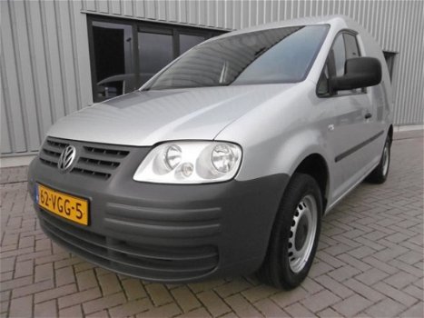 Volkswagen Caddy - 2.0 SDI Schuifdeur Trekhaak 2007 - 1