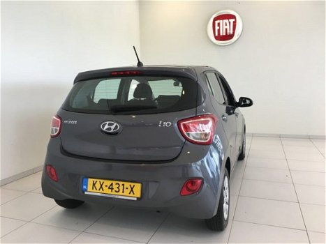 Hyundai i10 - 1.0i i-Motion Comfort Climate | Cruise | 1.000, - Slooppremie - 1