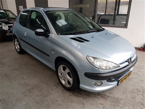 Peugeot 206 - 1.6-16V XS NAP/ SCHUIFDAK/ SPORTVELGEN/ O.H.BOEKJES - 1