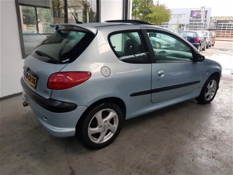 Peugeot 206 - 1.6-16V XS NAP/ SCHUIFDAK/ SPORTVELGEN/ O.H.BOEKJES - 1