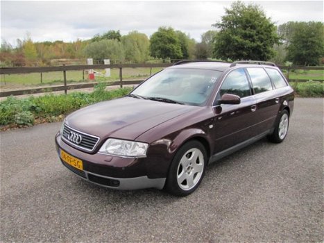 Audi A6 Avant - 2.5 V6 TDI quattro Advance 6 Bak Clima Airco Leder - 1