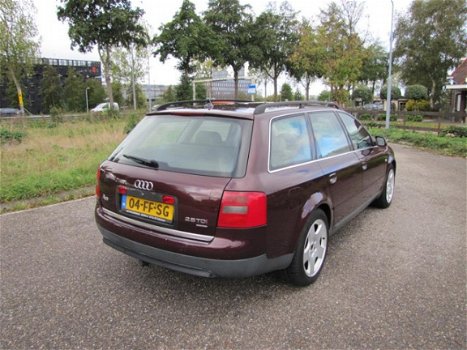 Audi A6 Avant - 2.5 V6 TDI quattro Advance 6 Bak Clima Airco Leder - 1