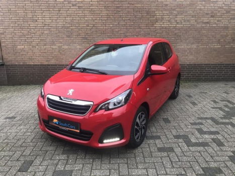 Peugeot 108 - 1.0 e-VTi Active AIRCO/1E EIGENAAR/DEALER ONDERHOUDEN/BLEUTOOTH - 1