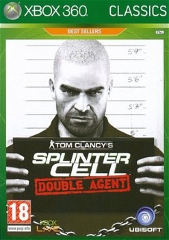 Tom Clancy's Splinter Cell - Double Agent XBox 360 - 1