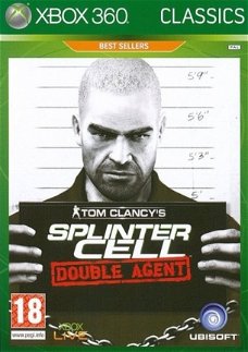 Tom Clancy's  Splinter Cell - Double Agent  XBox 360