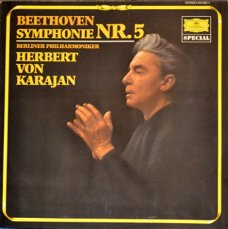 LP - Beethoven Symphonie nr.5 - Karajan