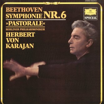 LP - Beethoven Symphonie nr. 6 - Karajan - 1
